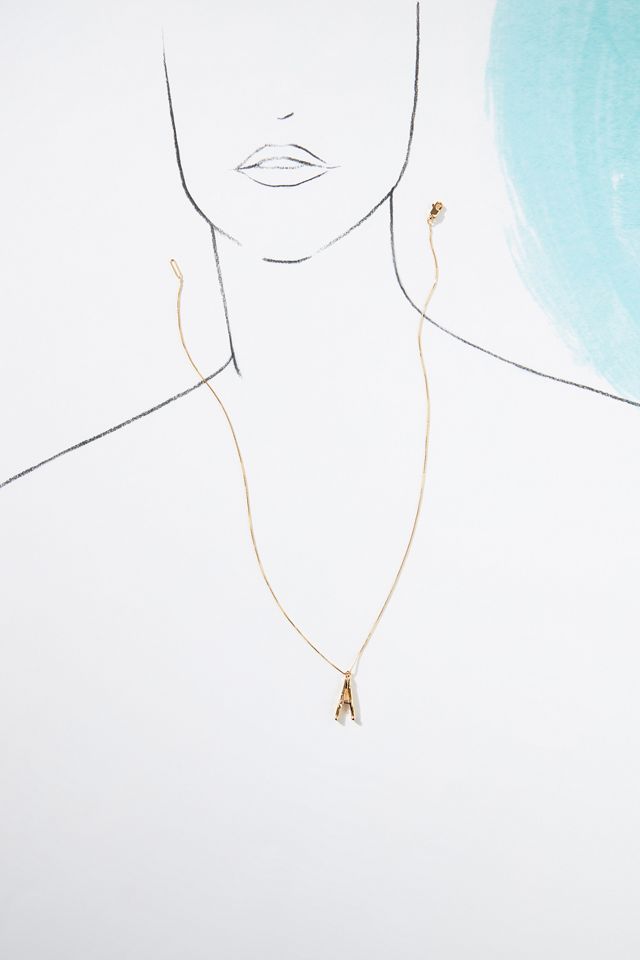 Monogram Necklace #3