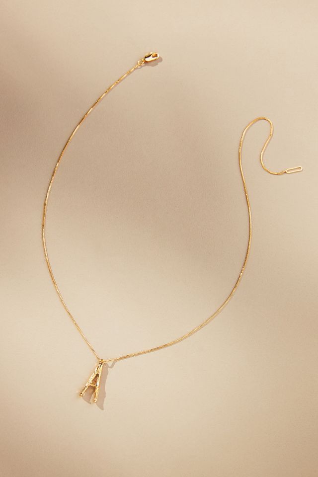 Monogram Necklace #2