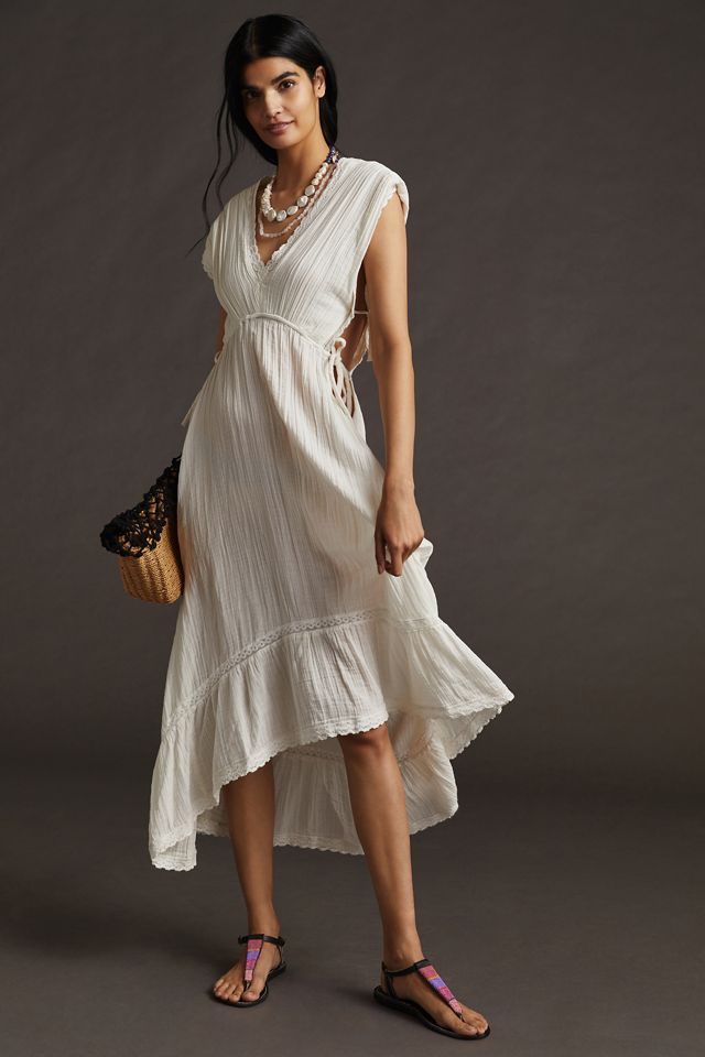 The Silvana High-Low Cover-Up Dress #4