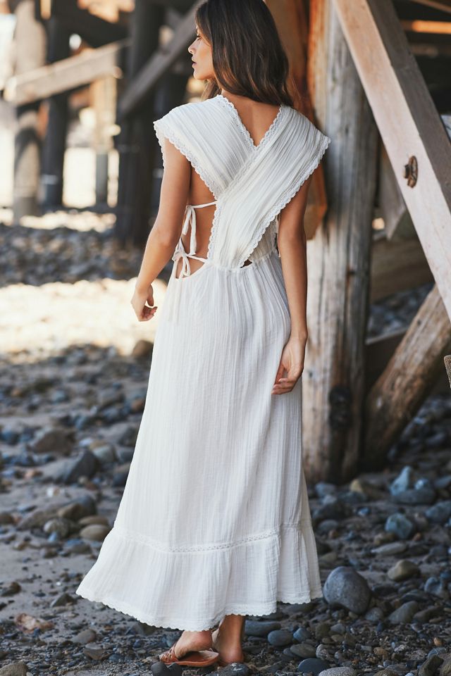 The Silvana High-Low Cover-Up Dress #2