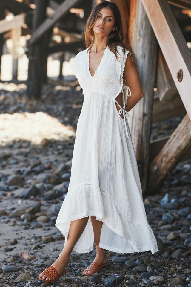 The Silvana High-Low Cover-Up Dress #3