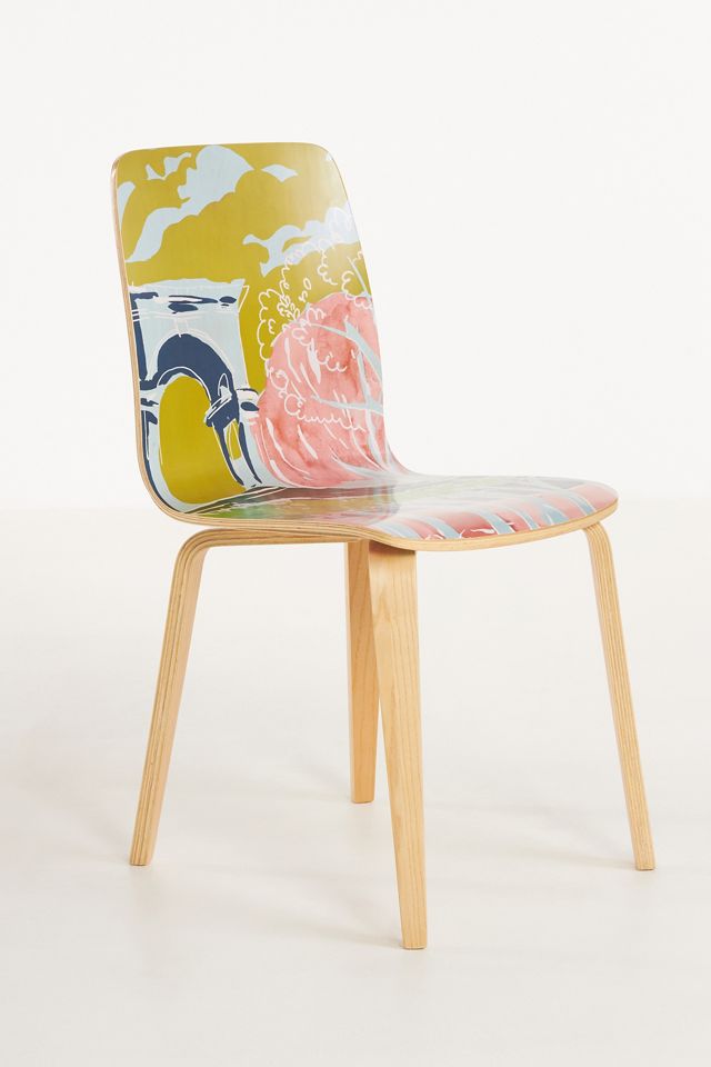 Park Mural Tamsin Dining Chair #1