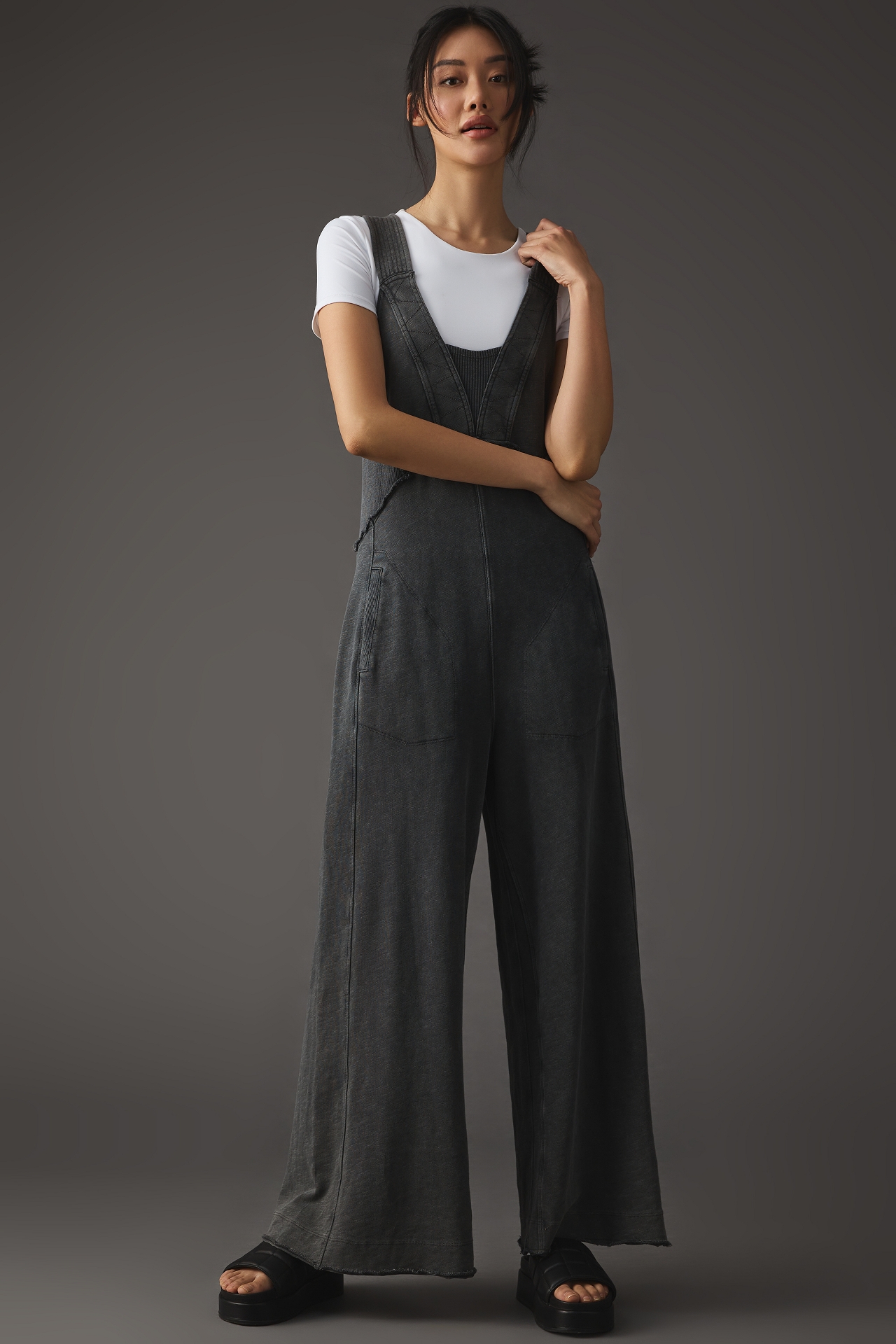 Daily Practice by Anthropologie The Palmra Jumpsuit