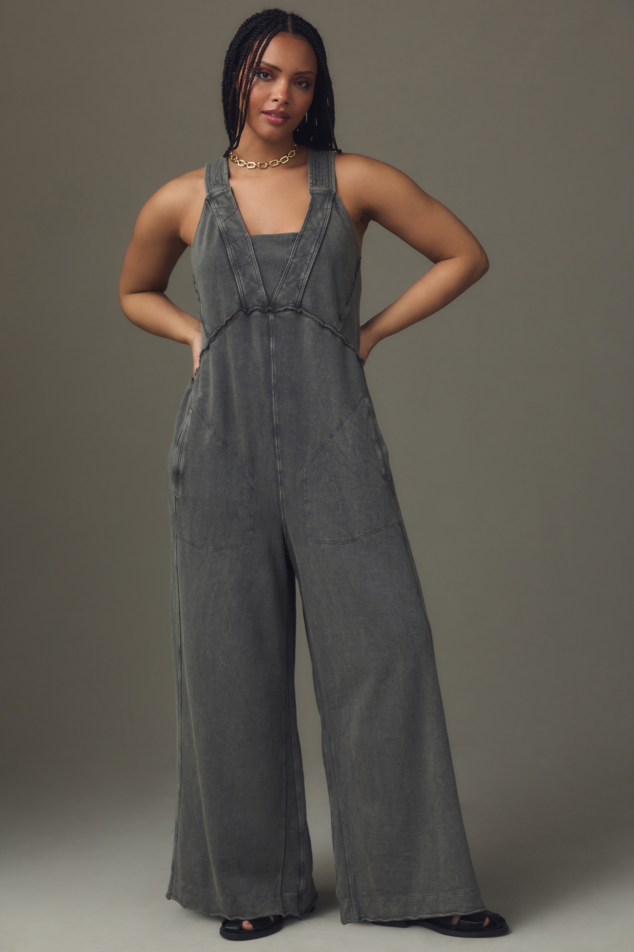 Daily Practice by Anthropologie The Palmra Jumpsuit