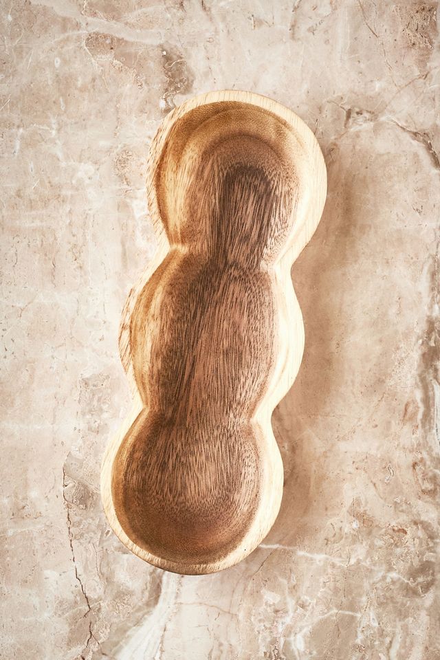 Swift Three Bowl Serving Board #2
