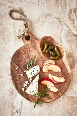 Swift Round Serving Board