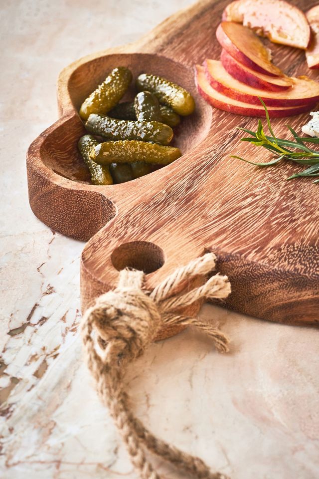 Swift Round Serving Board #2