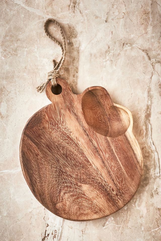 Swift Round Serving Board #1