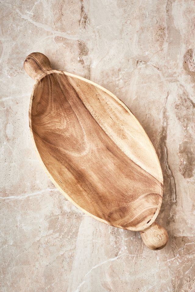 Swift Oval Serving Bowl #1