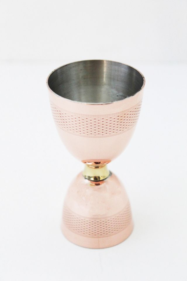 Coppermill Kitchen Vintage Inspired Cocktail Shaker & Jigger Set #2