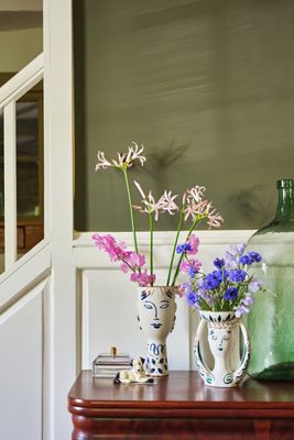 Audrey Face Vase