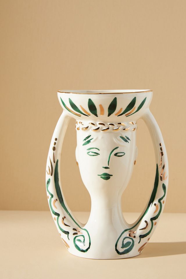 Audrey Face Vase #2