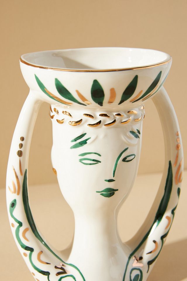 Audrey Face Vase #3