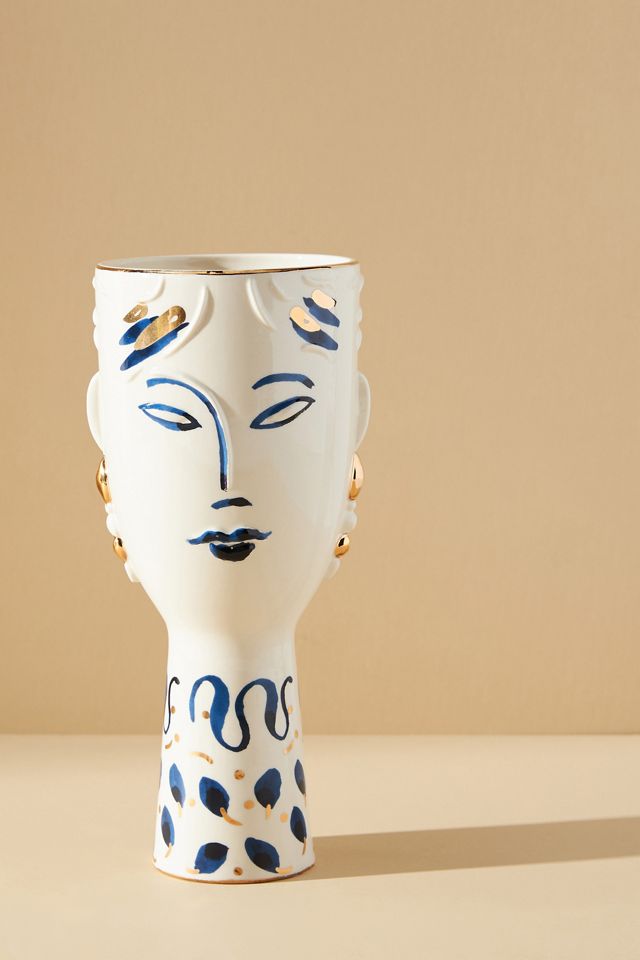 Audrey Face Vase #4