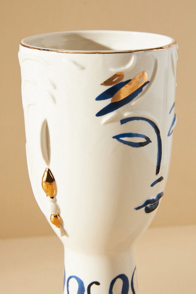 Audrey Face Vase #5