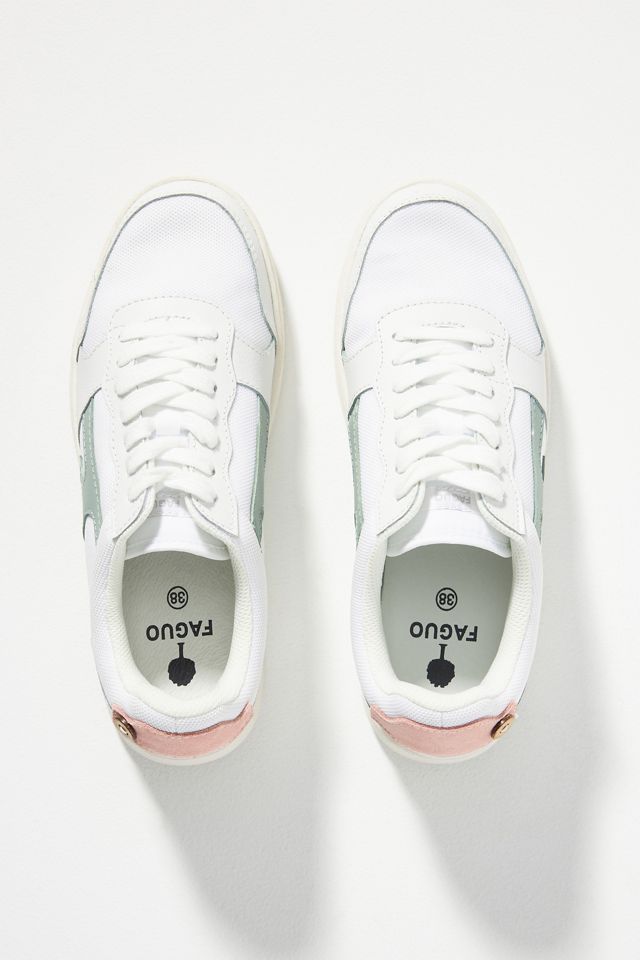 Faguo Hazel Basket Sneakers #1