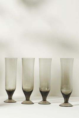 Asta Flutes, Set of 4