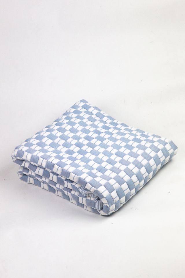 Archive New York Quilted Suzani Throw #1