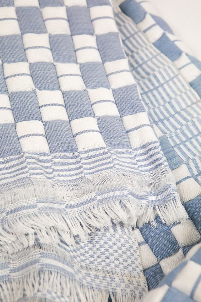 Archive New York Quilted Suzani Throw #4