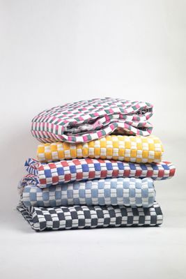 Archive New York Quilted Suzani Throw