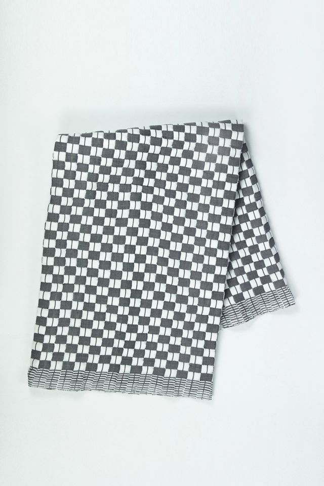 Archive New York Quilted Suzani Throw #1