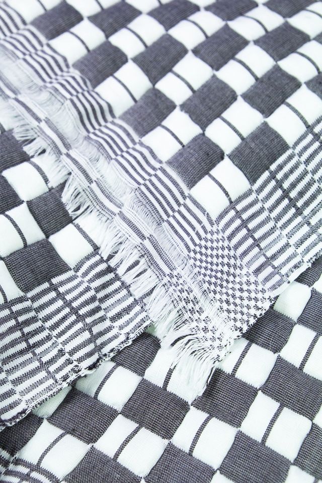 Archive New York Quilted Suzani Throw #4