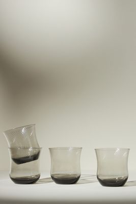 Asta Stemless Wine Glasses, Set of 4