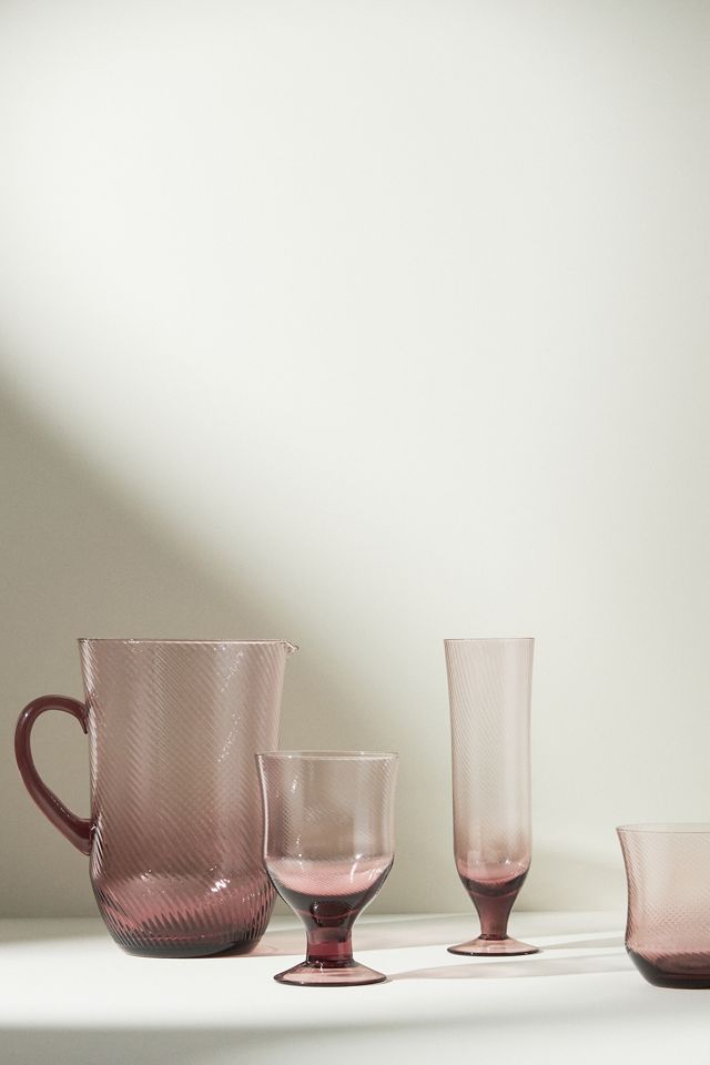Asta Stemless Wine Glasses, Set of 4 #2