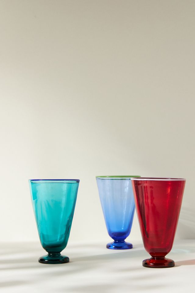 Matilda Goad Stemless Wine Glass #1