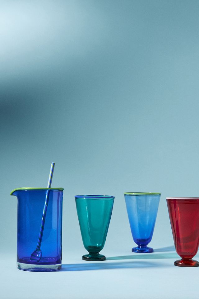 Matilda Goad Stemless Wine Glass #2