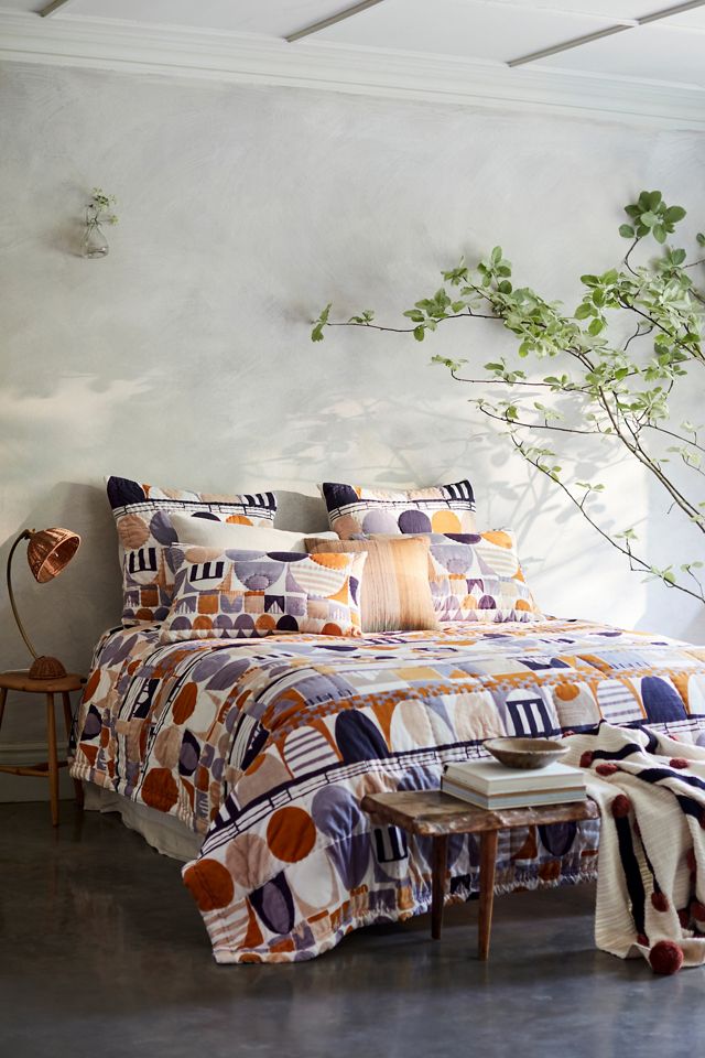 Charlie Sprout Camaraderie Shams, Set of 2 | AnthroHome