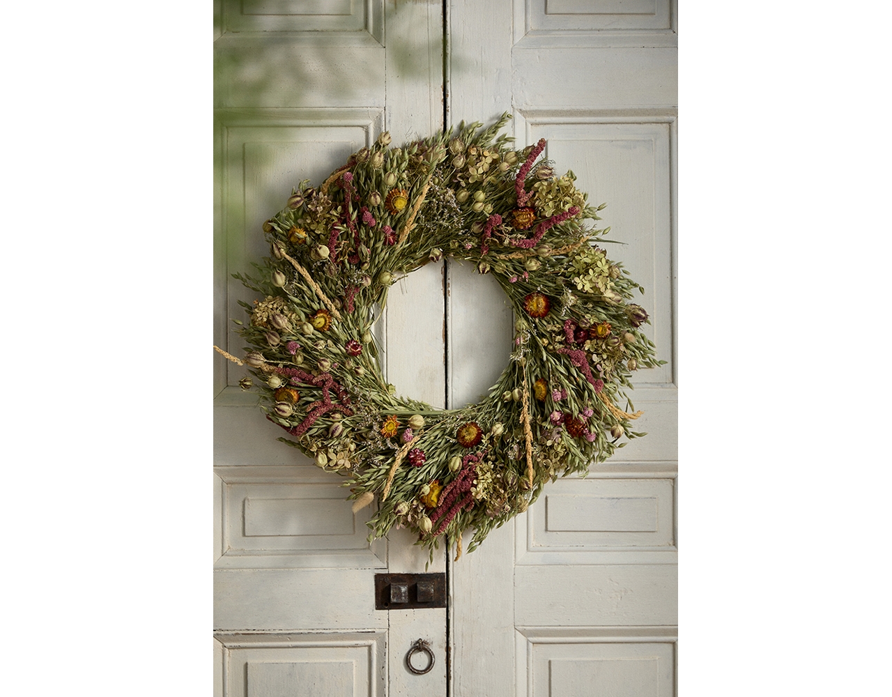 Preserved Meadow Petals Wreath