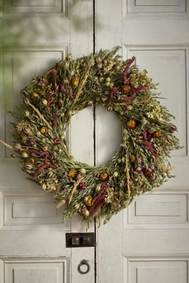 Preserved Meadow Petals Wreath
