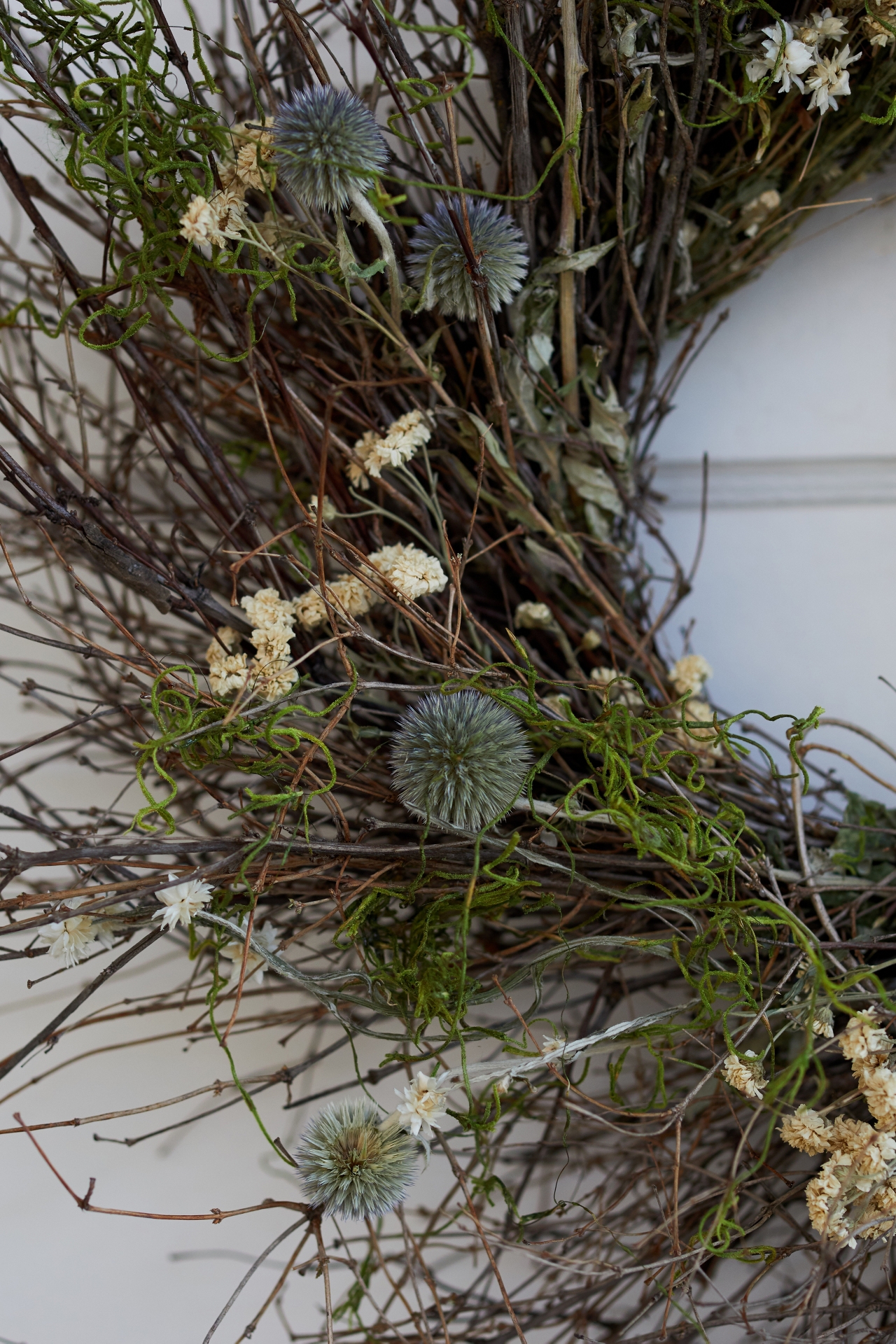 Preserved Mossy Meadow Wreath