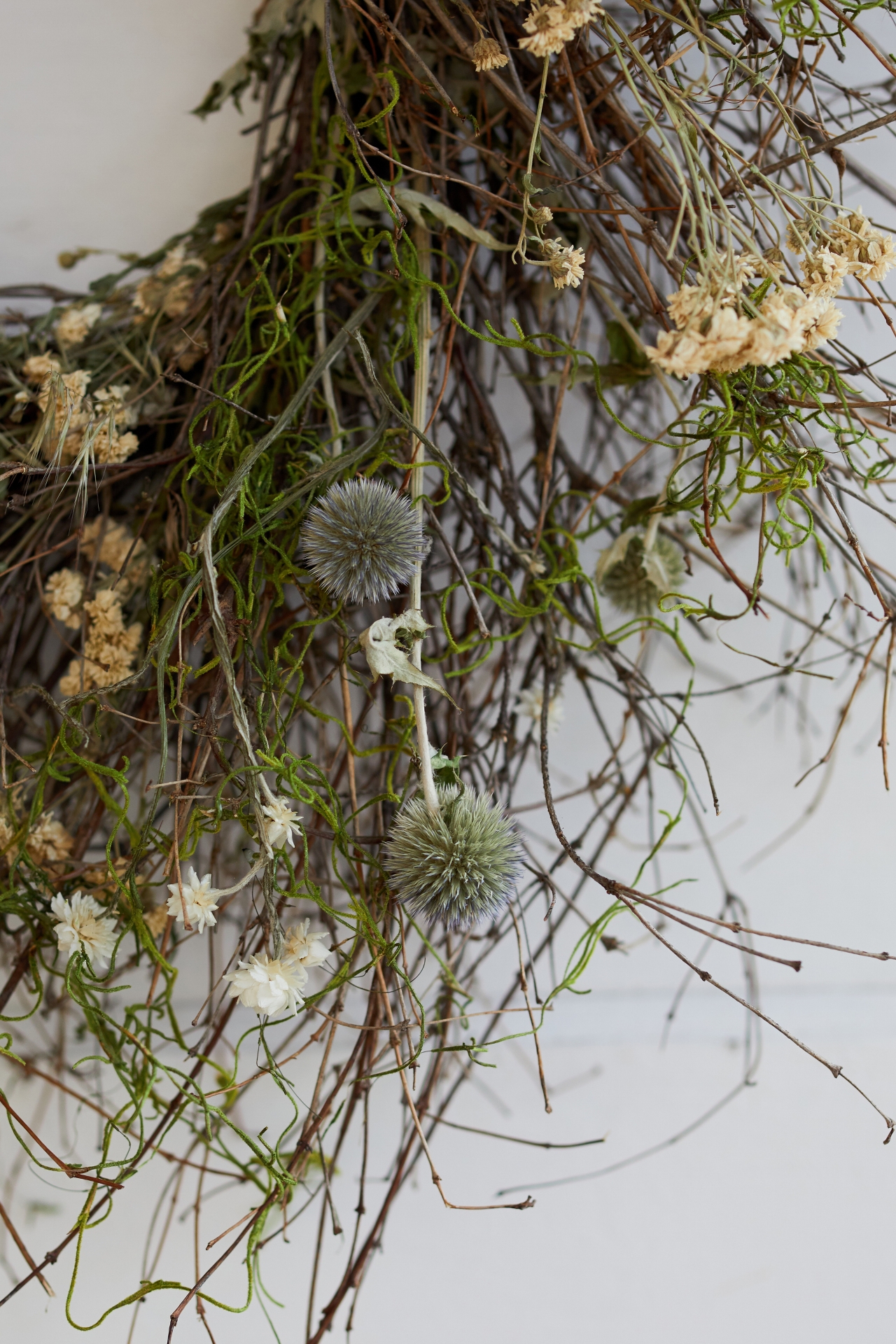 Preserved Mossy Meadow Wreath