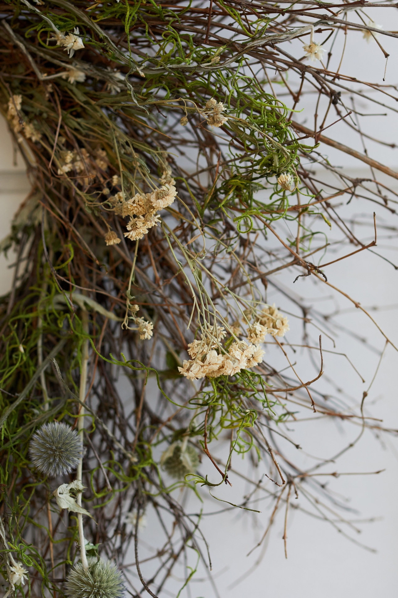 Preserved Mossy Meadow Wreath