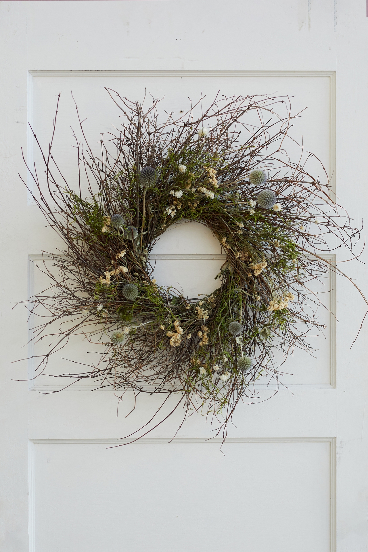 Preserved Mossy Meadow Wreath