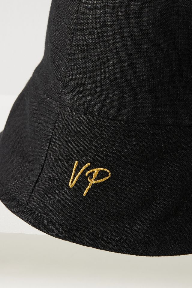 Anthropologie Van Palma linen bucket hat one size Van Palma Saul Linen Bucket Hat | Anthropologie main image 3