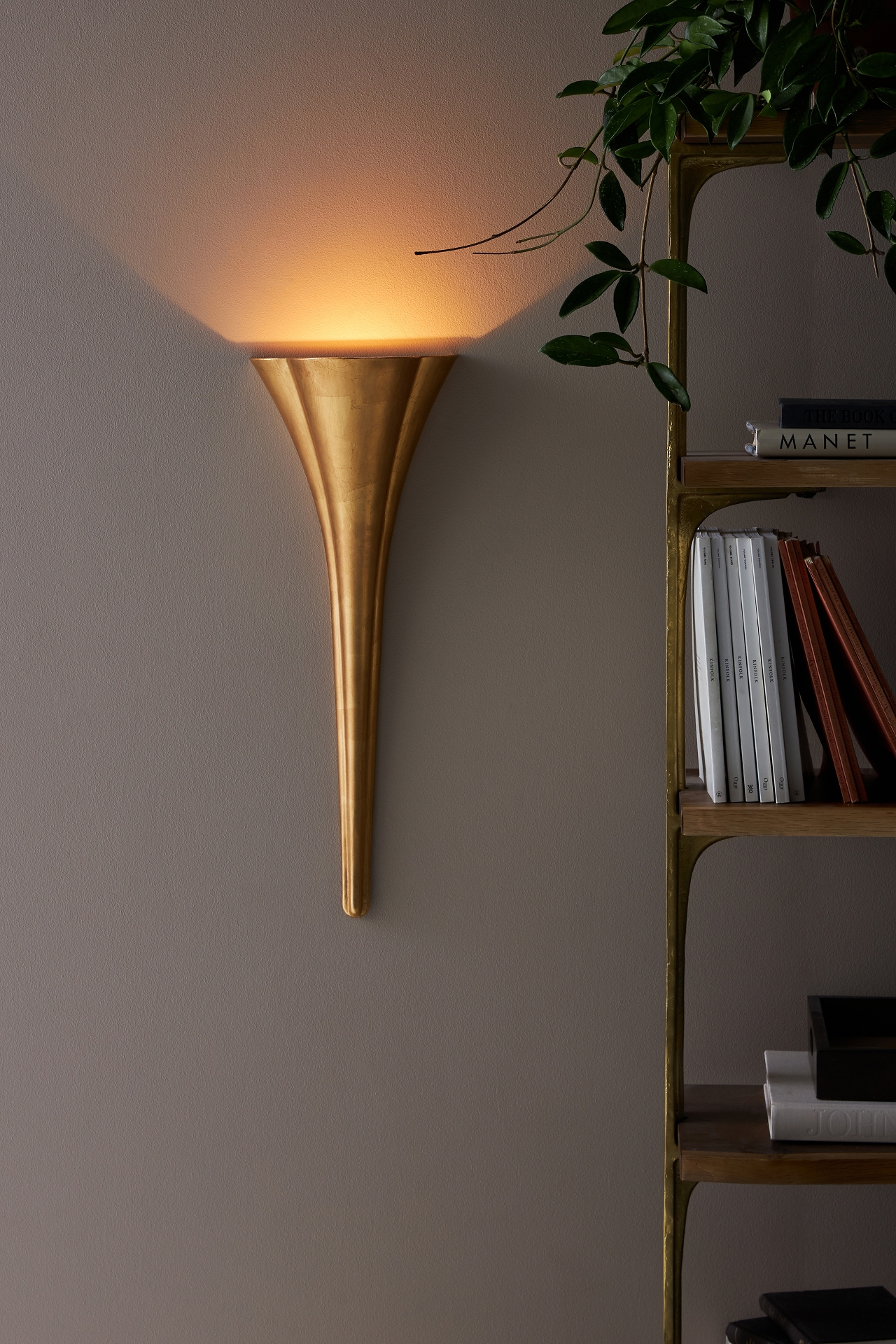 Flute Sconce