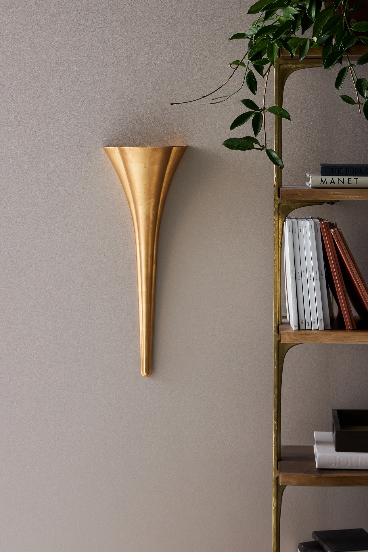 Flute Sconce