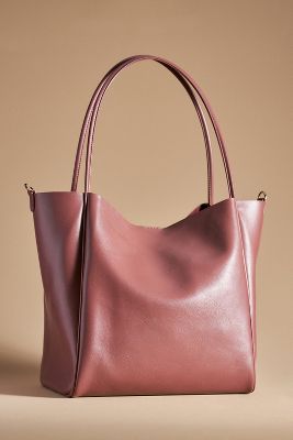 By Anthropologie The Hollace Tote In Purple