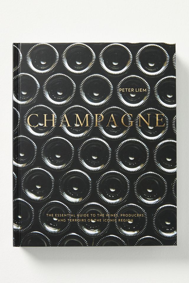 Champagne Boxed Book & Map Set #1