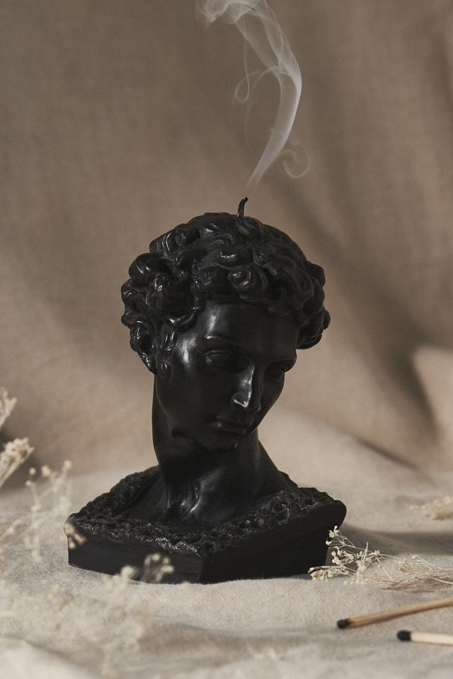 Grecian Bust Candle Anthropologie