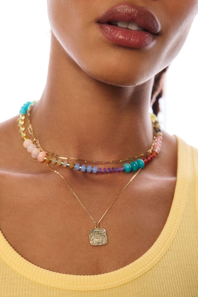 Shades of Sea Triple-Layer Necklace #3