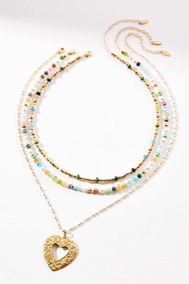 Anthropologie Layered 2024 Necklace