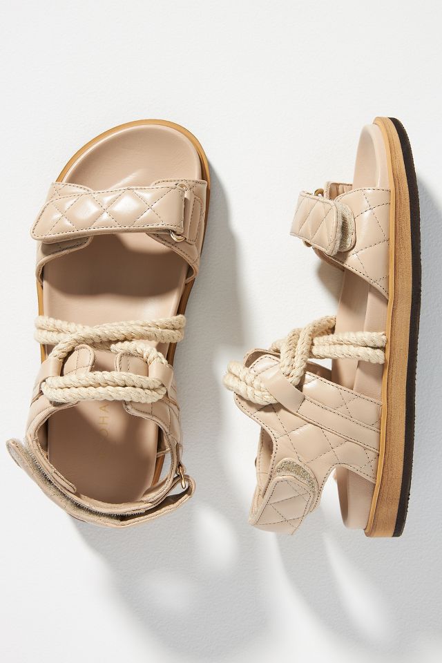 Alohas x Anthropologie Tie Up Sandals