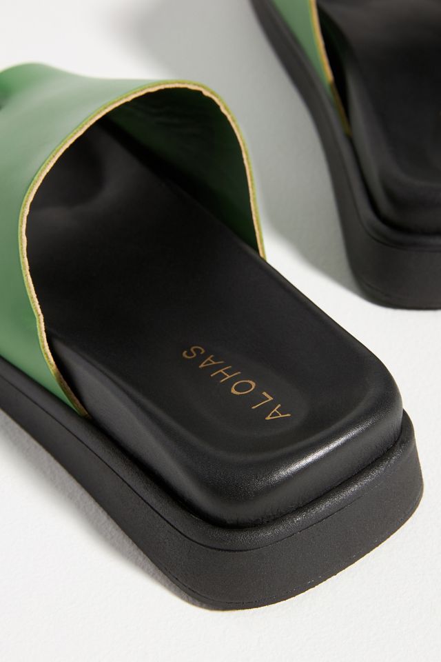 Alohas x Anthropologie Sandalen mit Zehenschlaufe #3