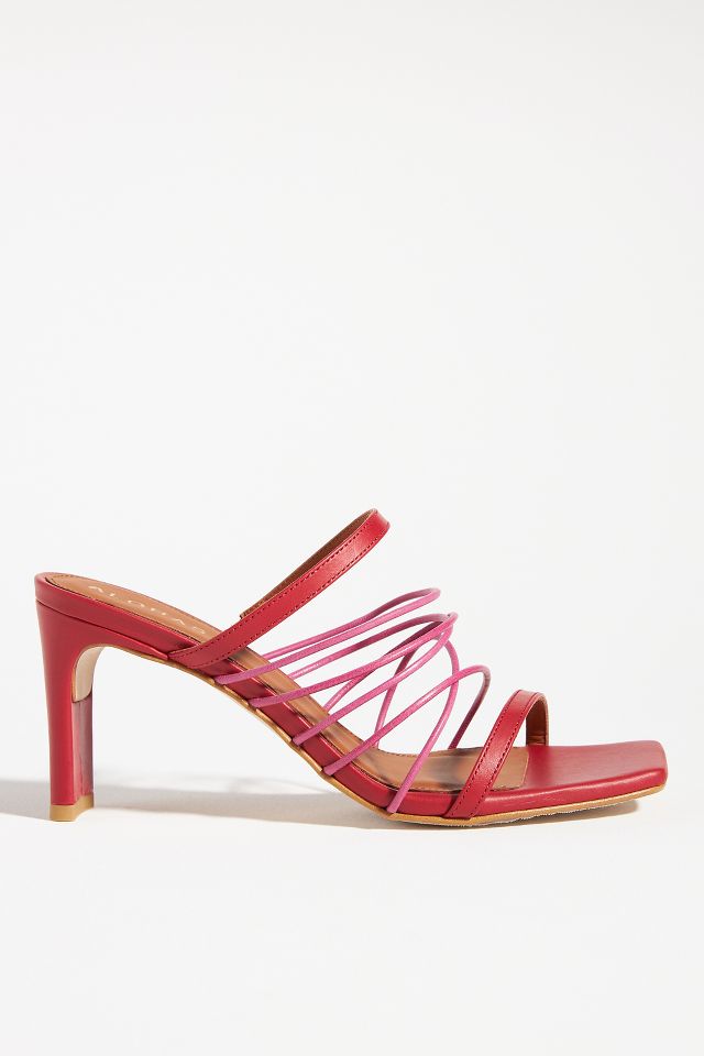 Alohas x Anthropologie Strappy Heels