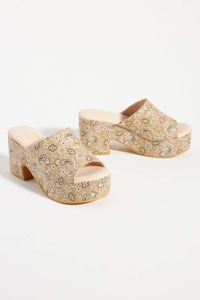 Matisse Terry Platform Sandals #1