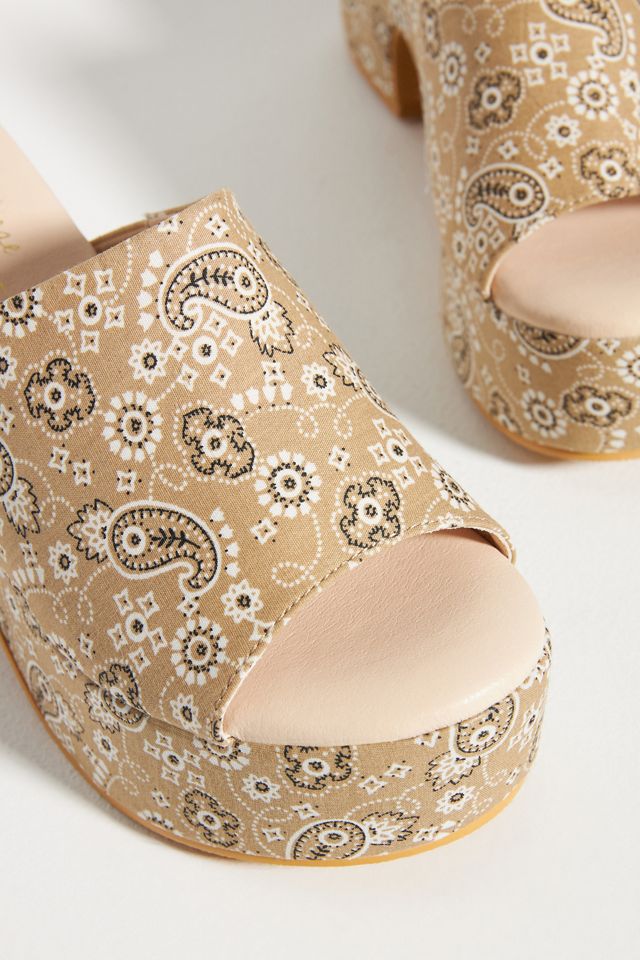 Matisse Terry Platform Sandals #2